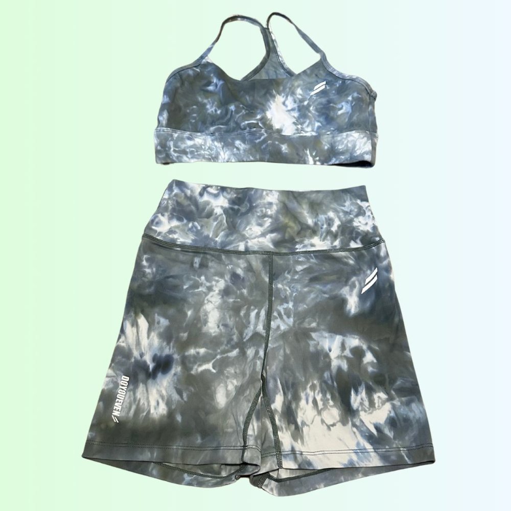 Do You Even Tie-Dye Workout Set